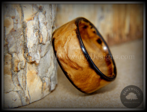Bentwood Ring - "Ole Smoky" Olive Wood Ring Classic Style