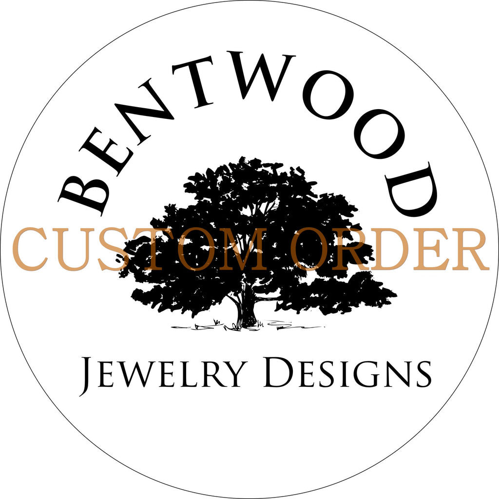 Custom Order - Nate C. handcrafted bentwood wooden rings wood wedding ring engagement