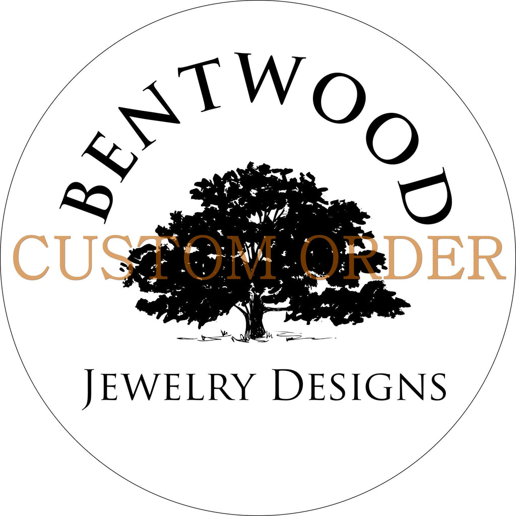 Custom Order - Christine K handcrafted bentwood wooden rings wood wedding ring engagement