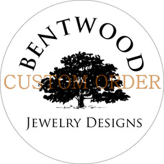 Custom Order - Christine K handcrafted bentwood wooden rings wood wedding ring engagement