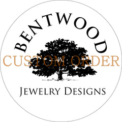 Custom Order - Dave W. handcrafted bentwood wooden rings wood wedding ring engagement