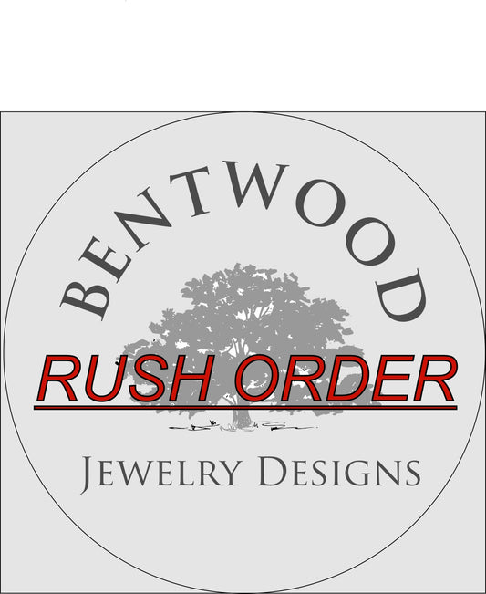 Rush Order - 3-5 Day Completion handcrafted bentwood wooden rings wood wedding ring engagement