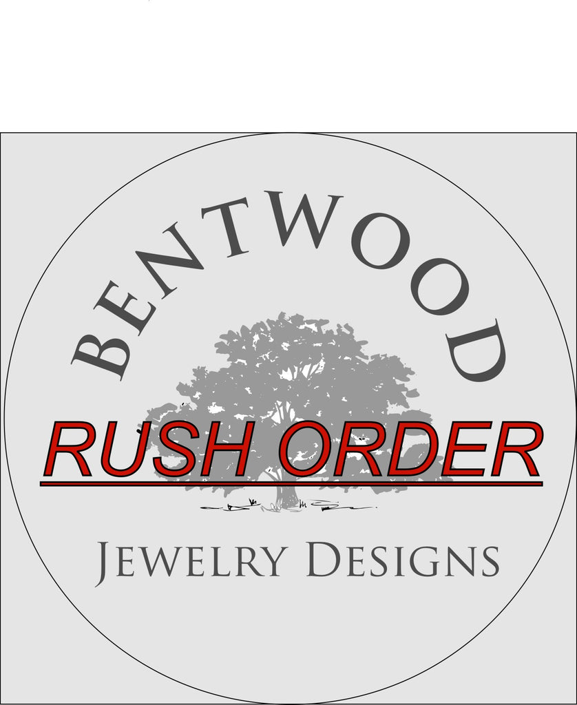 Rush Order Bentwood Ring Pair handcrafted bentwood wooden rings wood wedding ring engagement