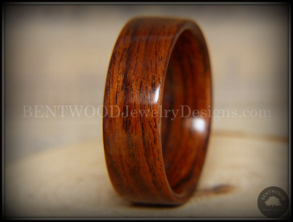 Kingwood Titanium Men's Wood Ring