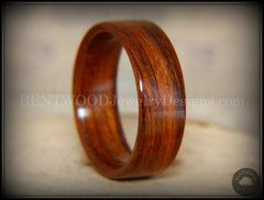 Bentwood Ring - Kingwood Classic Wood Ring handcrafted bentwood wooden rings wood wedding ring engagement