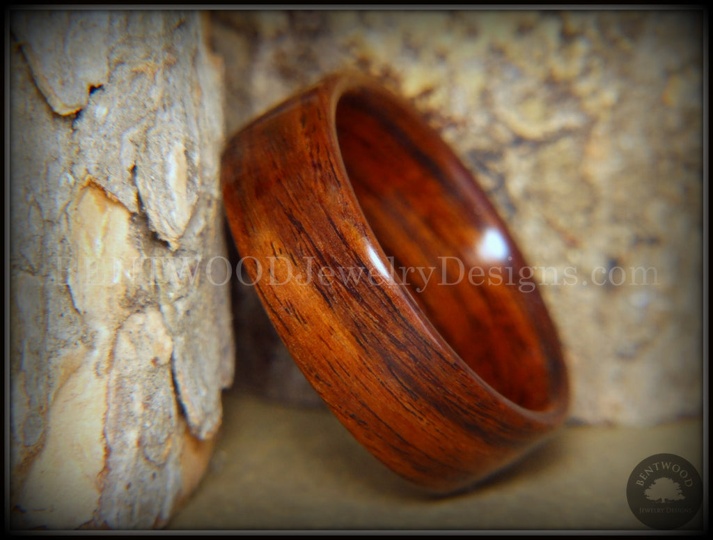 Hand Made Santos Rosewood Bentwood Ring-Handmade Wooden Ring by Cronin  Woodworking