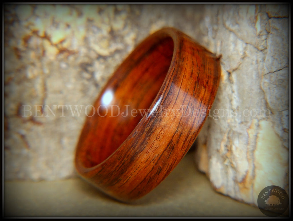 Hand Made Santos Rosewood Bentwood Ring-Handmade Wooden Ring by Cronin  Woodworking