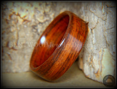 Bentwood Ring - Kingwood Classic Wood Ring handcrafted bentwood wooden rings wood wedding ring engagement