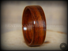 Bentwood Ring - Kingwood Classic Wood Ring handcrafted bentwood wooden rings wood wedding ring engagement