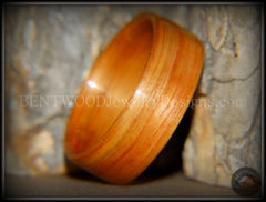 Bentwood Ring - Texas Hill Country Cedar Wood Ring handcrafted bentwood wooden rings wood wedding ring engagement