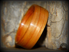 Bentwood Ring - Texas Hill Country Cedar Wood Ring handcrafted bentwood wooden rings wood wedding ring engagement