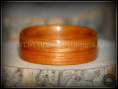 Bentwood Ring - Texas Hill Country Cedar Wood Ring handcrafted bentwood wooden rings wood wedding ring engagement