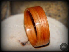 Bentwood Ring - Texas Hill Country Cedar Wood Ring handcrafted bentwood wooden rings wood wedding ring engagement
