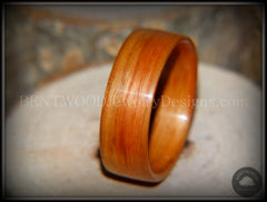 Bentwood Ring - Texas Hill Country Cedar Wood Ring handcrafted bentwood wooden rings wood wedding ring engagement