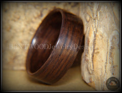 Bentwood Ring - "Ancient Medium-Dark" 6000 Year Old Bog Oak Dark Classic Wood Ring  ***  Limited Supply  *** handcrafted bentwood wooden rings wood wedding ring engagement