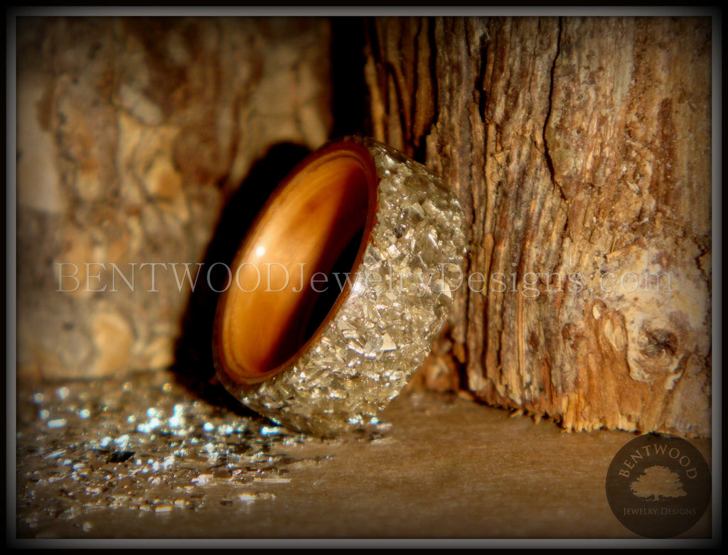 Cherry wood ring sale