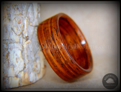 Bentwood Ring - Cocobolo Wooden Ring
