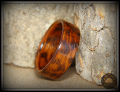 Bentwood Ring - Snakewood Classic Wood Ring   ------------  ***  Limited Supply  *** handcrafted bentwood wooden rings wood wedding ring engagement