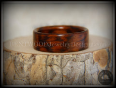 Bentwood Ring - Snakewood Classic Wood Ring   ------------  ***  Limited Supply  *** handcrafted bentwood wooden rings wood wedding ring engagement