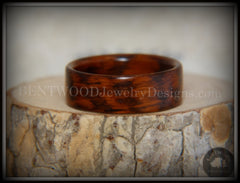 Bentwood Ring - Snakewood Classic Wood Ring   ------------  ***  Limited Supply  *** handcrafted bentwood wooden rings wood wedding ring engagement