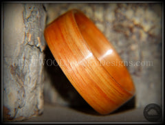 Bentwood Ring - Texas Hill Country Cedar Wood Ring handcrafted bentwood wooden rings wood wedding ring engagement