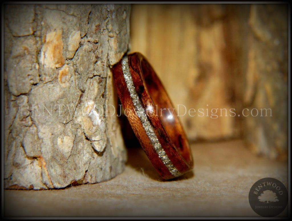 Timber hotsell wedding ring