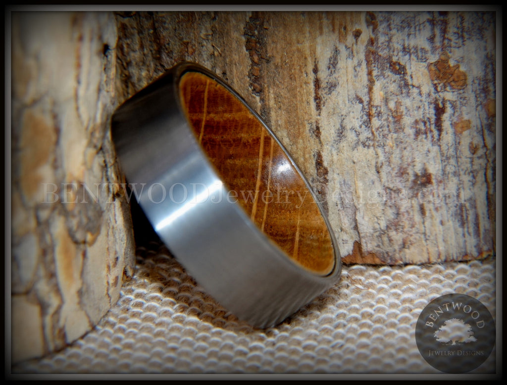 Bentwood ring finish top