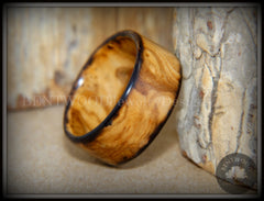 Bentwood Ring - "Ole Smoky" Olive Wood Ring Classic Style handcrafted bentwood wooden rings wood wedding ring engagement