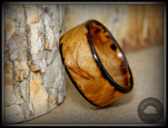 Bentwood Ring - "Ole Smoky" Olive Wood Ring Classic Style handcrafted bentwood wooden rings wood wedding ring engagement