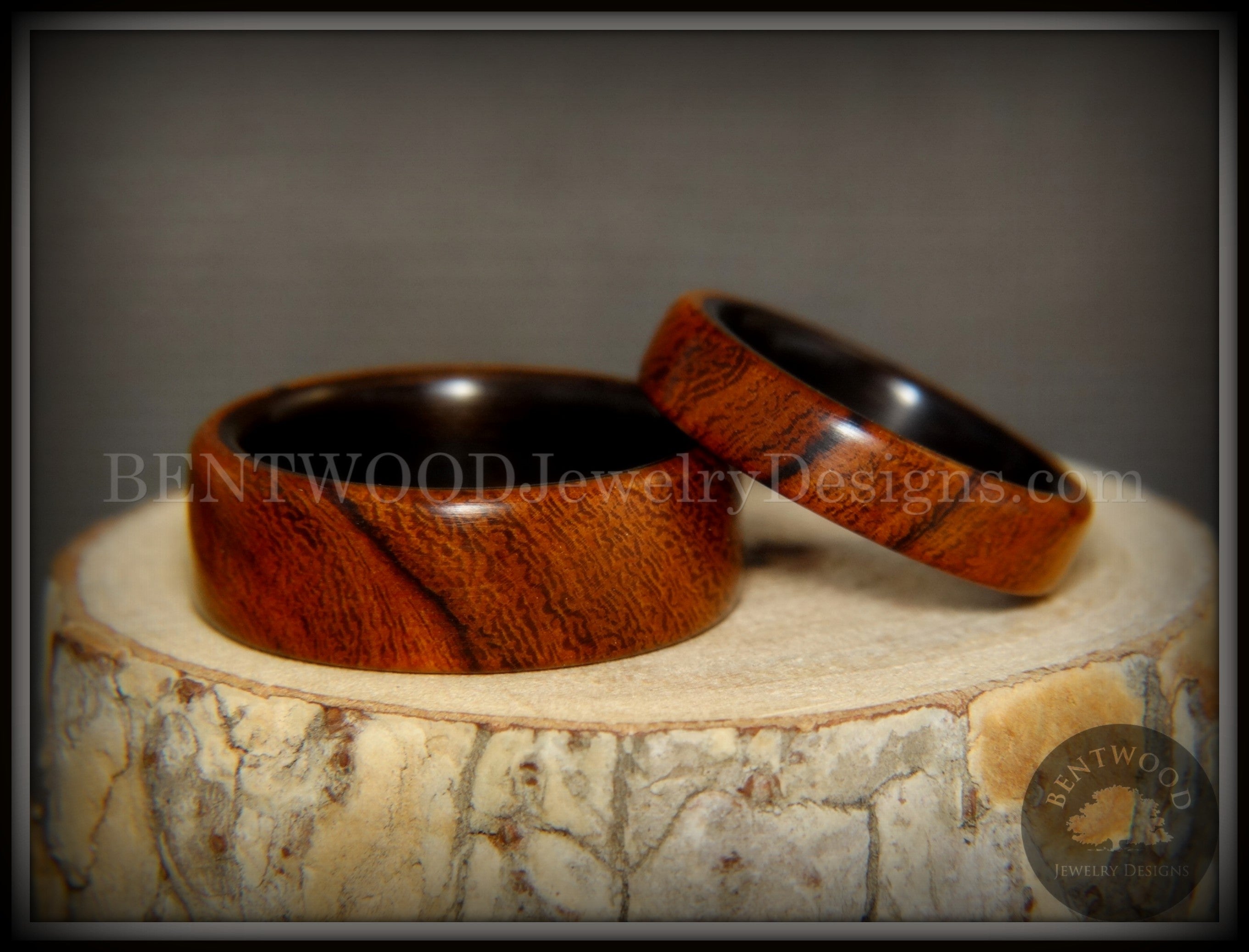 Wood wedding ring sets 60 photos - Vianawedding.com