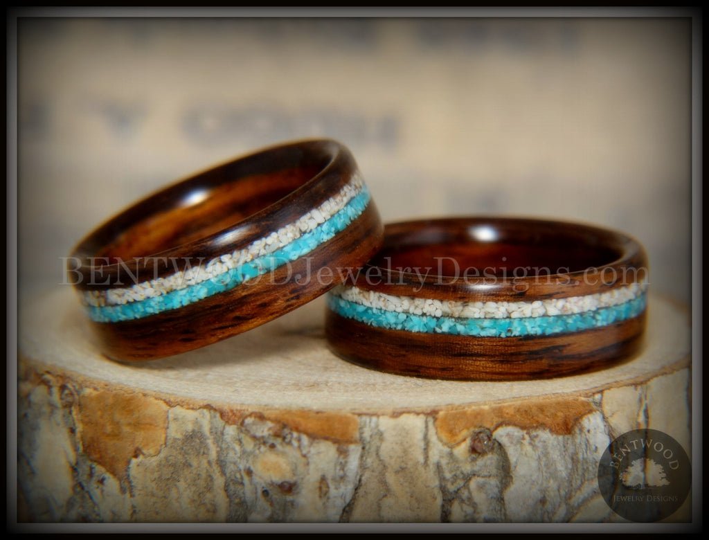 Woodturning a beautiful ring and it cost less than $5?? Wood Ring making 